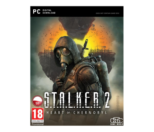 PC S.T.A.L.K.E.R. 2: Serce Czarnobyla Ed. Kol. - 677791 - zdjęcie